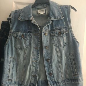 Denim Vest